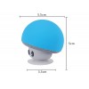 Mushroom Mini Portable Bluetooth Speaker