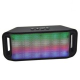 LED Colorful wireless Bluetooth Speaker with TF Card USB FM Radio