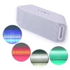 LED Colorful wireless Bluetooth Speaker with TF Card USB FM Radio