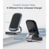 15Watts Dual coils fast charge wireless charging stand