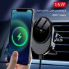 15 watts Magnetic Car Mount Wireless Car Charger