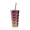 500ml Double Wall  stainless steel  Tumbler With Lid And Straw