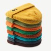 Knitted Multiple Color Blend Beanie